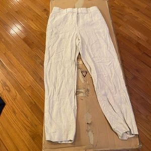 High Waisted Trousers